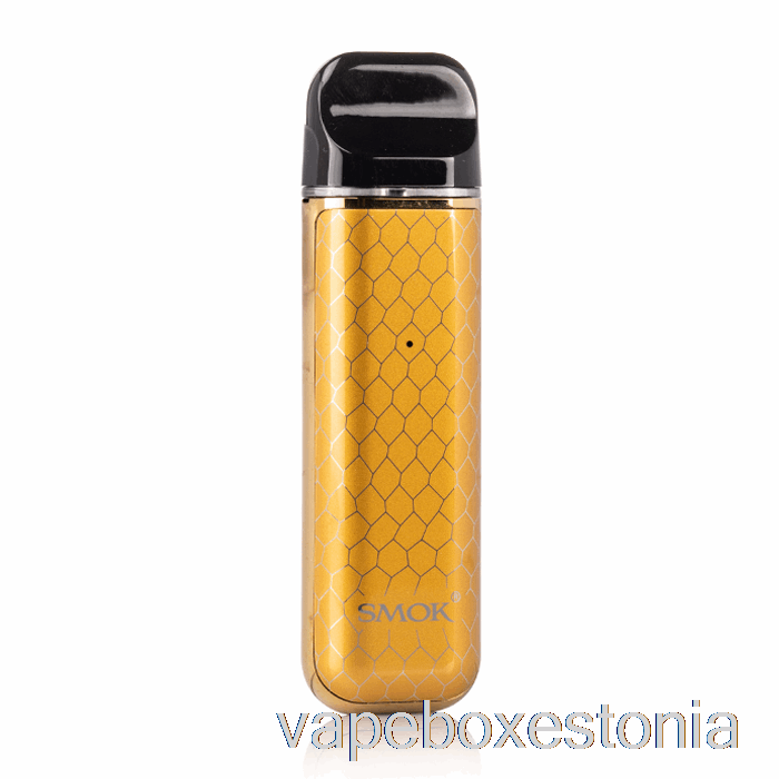 Vape Box Estonia Smok Novo 2 25w Pod System Iml Gold Cobra